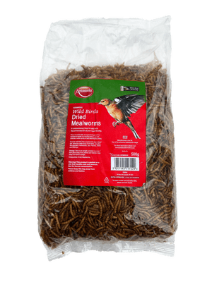 Ambassador Dried Mealworms - 500g