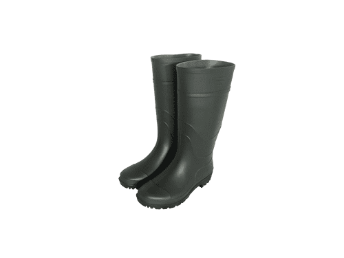 Ambassador Full Length Green Recycled Wellington Boot - Size 5