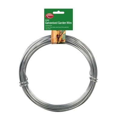 Ambassador Galvanised Wire - 3mm x 20m