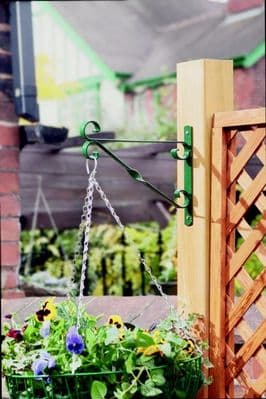 Ambassador Hanging Basket Bracket - 25cm/10