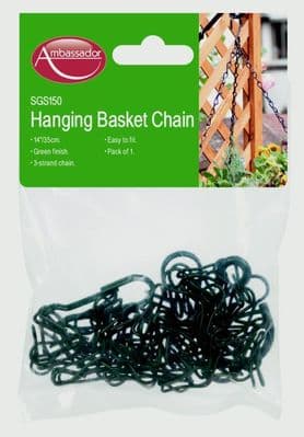 Ambassador Hanging Basket Chain - 14