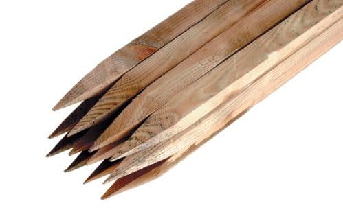 Ambassador Hardwood Stake - 25mm x 1.2m