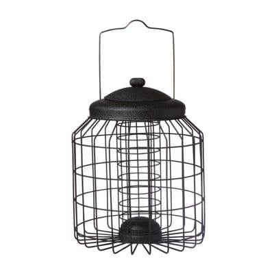 Ambassador Heavy Duty Black Squirrel Proof Fatball Feeder