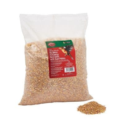 Ambassador Hi Energy No Mess Bird Seed with Suet Pellets - 12.6kg
