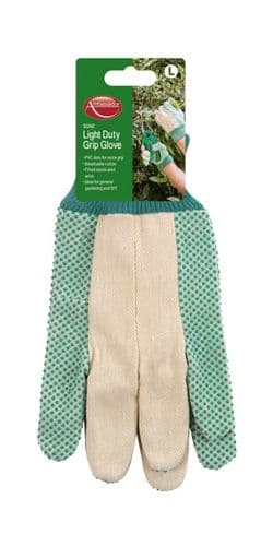 Ambassador Light Duty Grip Glove - PVC dots for extra grip