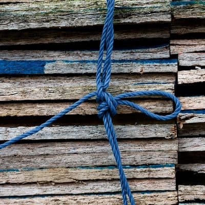 Ambassador Mini Coil Blue General Purpose Rope - 10mm x 12m