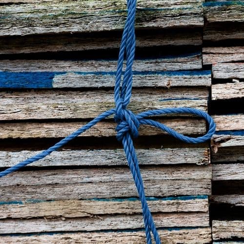 Ambassador Mini Coil Blue General Purpose Rope - 10mm x 12m