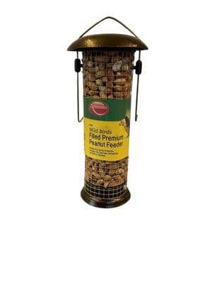 Ambassador Pre Filled Premium Metal Peanut Feeder