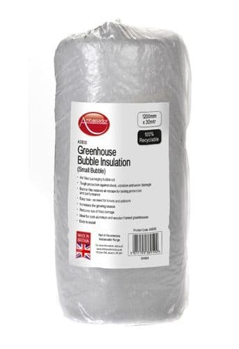 Ambassador UV Small Bubble Insulation - 750mm x 30m