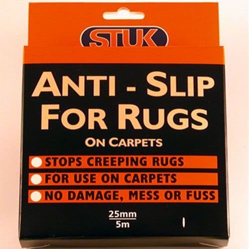 Anti Slip for Rugs on Soft Floors
