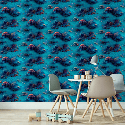 Arthouse Under The Sea Blue - 923808