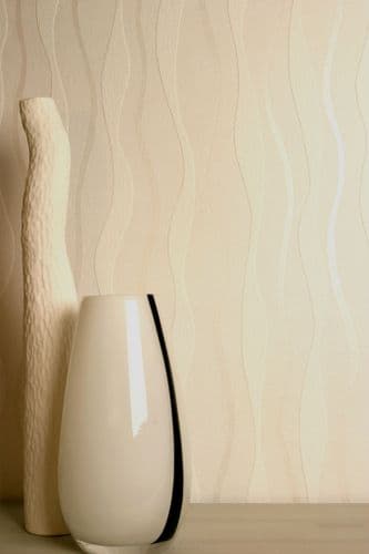 Arthouse Wave Cream 820903 Wallpaper