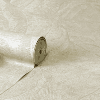 Aspen Leaf Natural Vymura  M95662 Wallpaper by Fine Decor