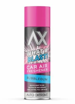 Ax What A Blast Car Air Freshener - 500ml Bubblegum