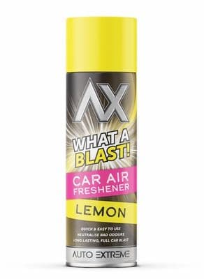 Ax What A Blast Car Air Freshener - 500ml Lemon