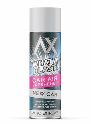 Ax What A Blast Car Air Freshener - 500ml New Car
