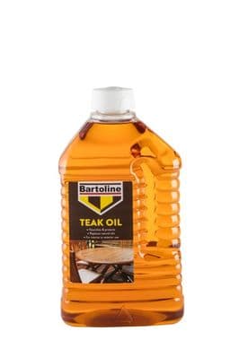Bartoline Teak Oil - 2L
