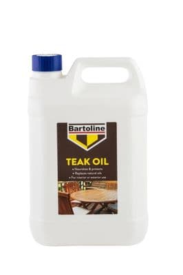 Bartoline Teak Oil - 5L