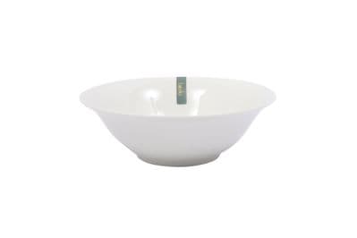 Basiks White Porcelain Bowl - 7