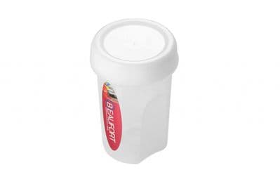 Beaufort Screw Top Beaker - Clear