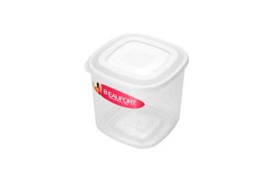 Beaufort Square Food Container - 2L Clear