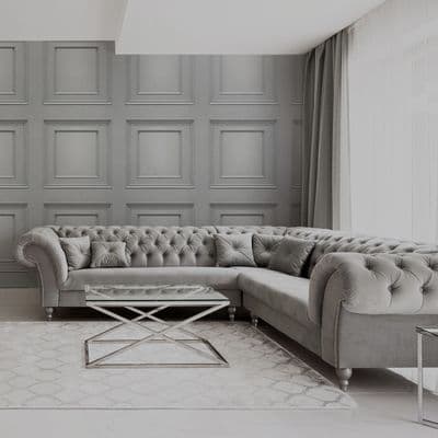 Belgravia Amara Panel Silver Grey 7374 Wallpaper