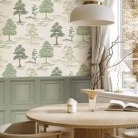 Belgravia - Carlotta Tree Sage/Cream - 9037