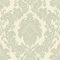 Belgravia Decor Ciara Damask Green Glitter GB 4407 Wallpaper