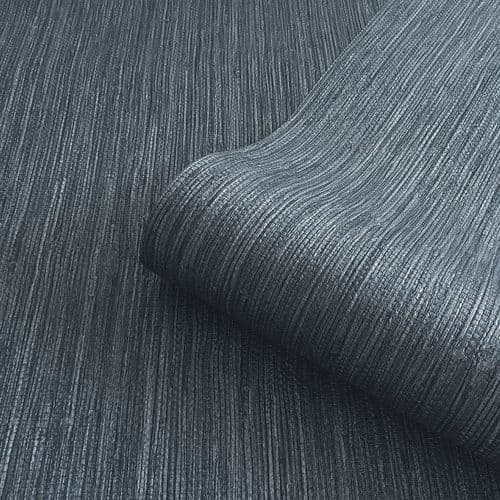 Belgravia Grasscloth Texture Navy 2912 Wallpaper