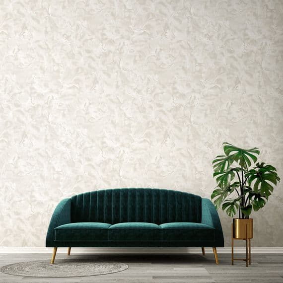 Belgravia Lusso Marble Texture Cream 304 Wallpaper