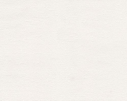 Belgravia Richmond Weave Texture White 9107 Wallpaper