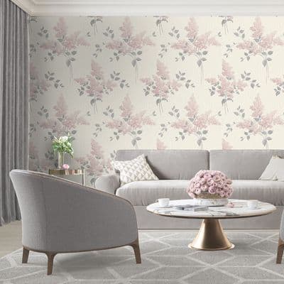 Belgravia Tiffany Fiore Floral Blush 41310 Wallpaper