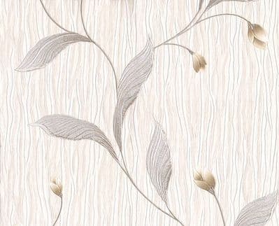 Belgravia Tiffany Platinum Silver Trail GB161 Wallpaper