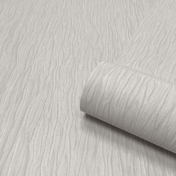 Belgravia Tiffany Platinum Texture Soft Silver 41316 Wallpaper