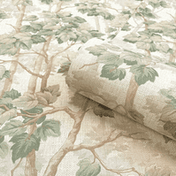 Belgravia (Zambaiti Parati) - Giorgio Tree - Green - 8115