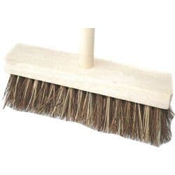 Bentley Bassine/Cane Brush Complete with Handle - 13"