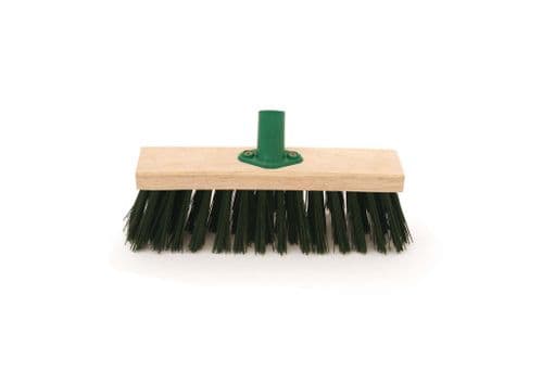 Bentley Green PVC Brush With Bracket - 11"