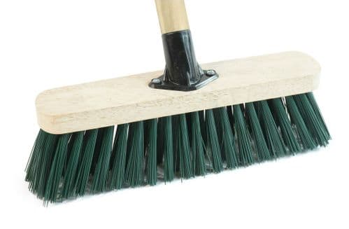 Bentley PVC Head With Wooden Handle - Green