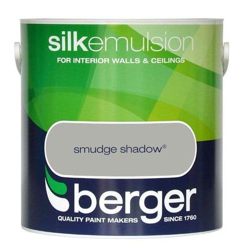 Berger Silk Emulsion 2.5L - Chocoholic