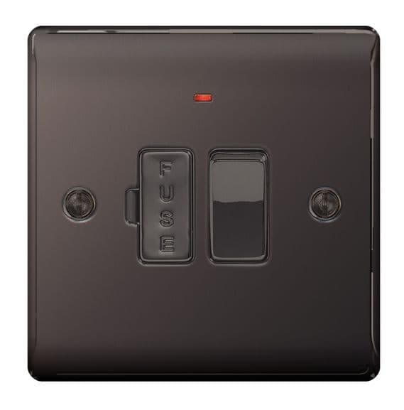 BG 13a Switched Fused Connection Units - Neon