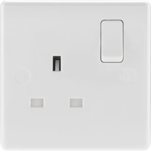 BG Single Pole 1 Gang Switched Socket - 821 13a