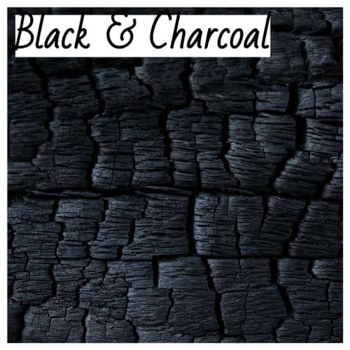 Black & Charcoal