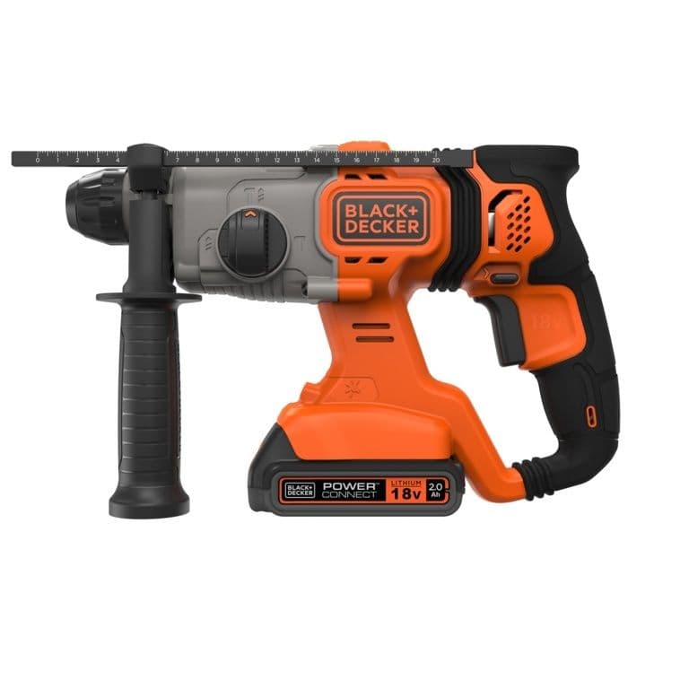 Black \u0026 Decker Ion SDS Hammer Drill - 18v