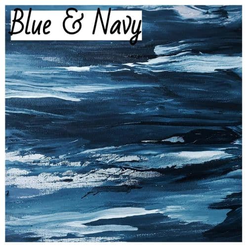 Blue & Navy