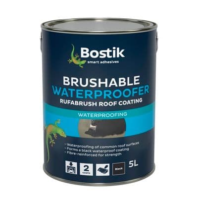 Bostik Brushable Waterproofer For Roofs - 5L