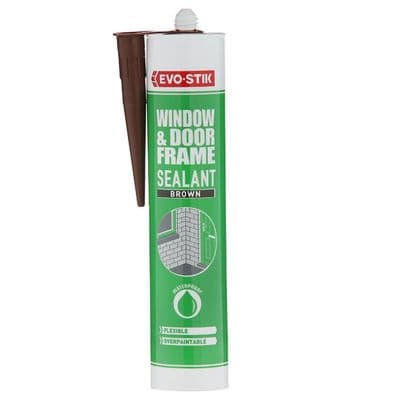 Bostik Flexible Window and Frame Sealant - White