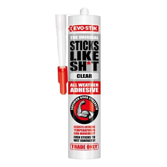 Bostik Sticks Like Clear