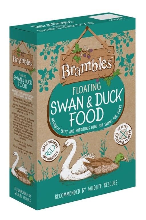 Brambles Floating Swan Duck Food 400g Brambles Floating Swan Duck Food 400g