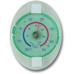 Brannan Dial Thermometer - Window