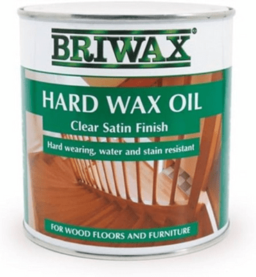 Briwax Hard Wax Oil - 1L